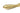Satin Brass 10" Reeded Stay; #finish_satin-brass