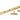 Satin Brass 10" Reeded Stay; #finish_satin-brass