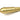 Satin Brass 12" Reeded Stay; #finish_satin-brass