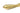 Satin Brass 12" Reeded Stay; #finish_satin-brass