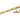 Satin Brass 12" Reeded Stay; #finish_satin-brass