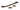 Burnished Brass 8" Avon Stay; #finish_burnished-brass