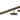 Burnished Brass 10" Avon Stay; #finish_burnished-brass