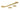 Satin Brass 8" Avon Stay; #finish_satin-brass