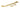 Satin Brass 10" Avon Stay; #finish_satin-brass