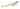 Satin Brass 12" Avon Stay; #finish_satin-brass