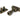 Burnished Brass Brompton Brighton Fastener (Radiused); #finish_burnished-brass