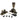 Burnished Brass Brompton Brighton Fastener (Radiused); #finish_burnished-brass