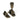 Burnished Brass Brompton Brighton Fastener (Radiused); #finish_burnished-brass