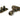 Burnished Brass Prestbury Brighton Fastener (Radiused); #finish_burnished-brass