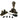 Burnished Brass Prestbury Brighton Fastener (Radiused); #finish_burnished-brass