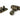 Burnished Brass Beehive Brighton Fastener (Radiused); #finish_burnished-brass
