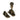 Burnished Brass Beehive Brighton Fastener (Radiused); #finish_burnished-brass