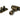 Burnished Brass Mushroom Brighton Fastener (Radiused); #finish_burnished-brass