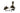 Burnished Brass Mushroom Brighton Fastener (Radiused); #finish_burnished-brass