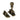 Burnished Brass Mushroom Brighton Fastener (Radiused); #finish_burnished-brass