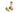 Satin Brass Brompton Brighton Fastener (Radiused); #finish_satin-brass