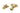 Satin Brass Prestbury Brighton Fastener (Radiused); #finish_satin-brass
