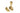 Satin Brass Beehive Brighton Fastener (Radiused); #finish_satin-brass
