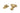 Satin Brass Mushroom Brighton Fastener (Radiused); #finish_satin-brass