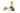 Satin Brass Mushroom Brighton Fastener (Radiused); #finish_satin-brass