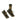 Burnished Brass Brompton Brighton Fastener - Narrow (Square); #finish_burnished-brass