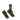 Burnished Brass Prestbury Brighton Fastener - Narrow (Square); #finish_burnished-brass
