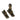 Burnished Brass Beehive Brighton Fastener - Narrow (Square); #finish_burnished-brass
