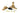 Satin Brass Brompton Brighton Fastener - Narrow (Square); #finish_satin-brass