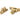 Satin Brass Prestbury Brighton Fastener - Narrow (Square); #finish_satin-brass