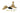 Satin Brass Beehive Brighton Fastener - Narrow (Square); #finish_satin-brass