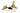 Satin Brass Mushroom Brighton Fastener - Narrow (Square); #finish_satin-brass