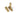 Satin Brass Mushroom Brighton Fastener - Narrow (Square); #finish_satin-brass
