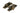 Burnished Brass Brompton Quadrant Fastener - Narrow; #finish_burnished-brass