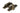 Burnished Brass Prestbury Quadrant Fastener - Narrow; #finish_burnished-brass