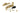 Satin Brass Brompton Quadrant Fastener - Narrow; #finish_satin-brass
