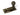 Burnished Brass Beehive Sash Hook Fastener; #finish_burnished-brass