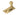Satin Brass Beehive Sash Hook Fastener; #finish_satin-brass