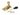 Satin Brass Beehive Sash Hook Fastener; #finish_satin-brass
