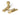 Satin Brass Beehive Sash Hook Fastener; #finish_satin-brass