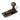 Burnished Brass Prestbury Sash Hook Fastener; #finish_burnished-brass