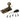 Burnished Brass Prestbury Sash Hook Fastener; #finish_burnished-brass