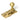 Satin Brass Prestbury Sash Hook Fastener; #finish_satin-brass