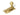 Satin Brass Prestbury Sash Hook Fastener; #finish_satin-brass