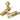 Satin Brass Prestbury Sash Hook Fastener; #finish_satin-brass