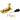 Polished Brass Sash Hook Fastener; #finish_polished-brass