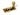 Aged Brass Sash Hook Fastener; #finish_aged-brass
