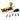Aged Brass Sash Hook Fastener; #finish_aged-brass