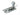 Satin Chrome Sash Hook Fastener; #finish_satin-chrome