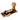 Polished Bronze Sash Hook Fastener; #finish_polished-bronze